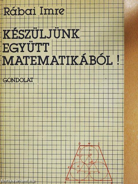 Készüljünk együtt matematikából!