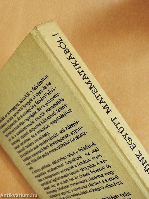 Készüljünk együtt matematikából!