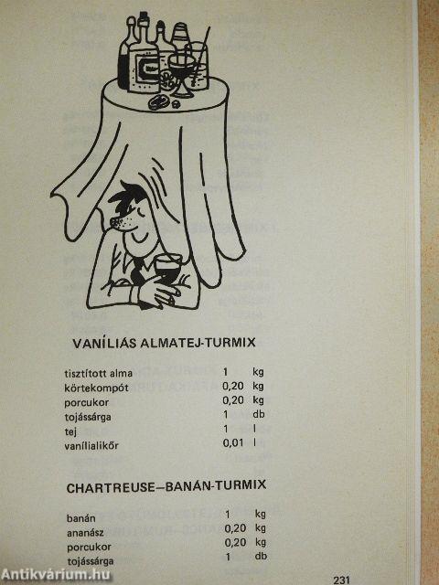 Szakácsoknak, háziasszonyoknak, gourmandoknak