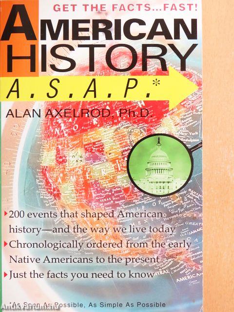 American History A.S.A.P.