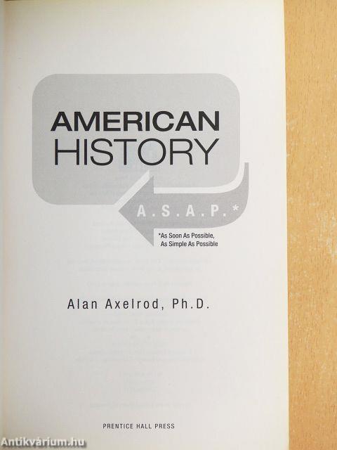 American History A.S.A.P.