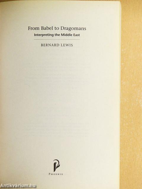 From Babel to Dragomans