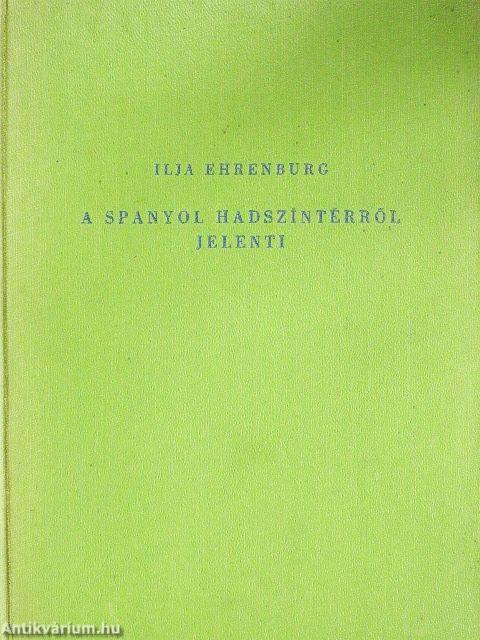 A spanyol hadszíntérről jelenti