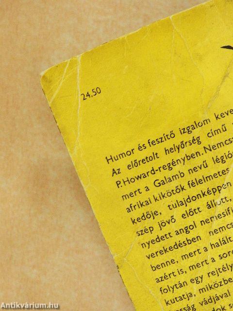 Az előretolt helyőrség