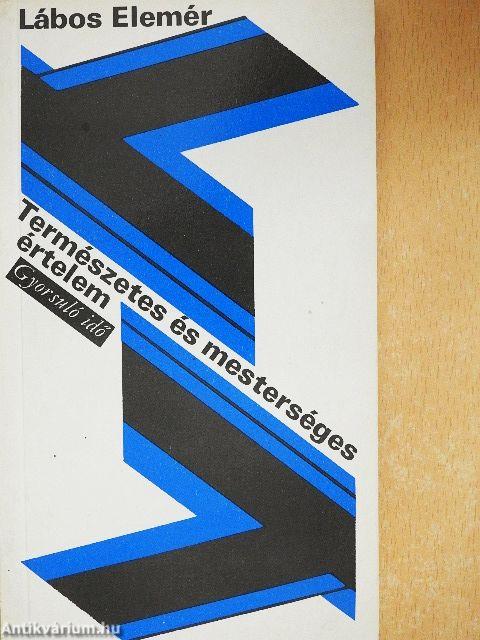 Természetes és mesterséges értelem