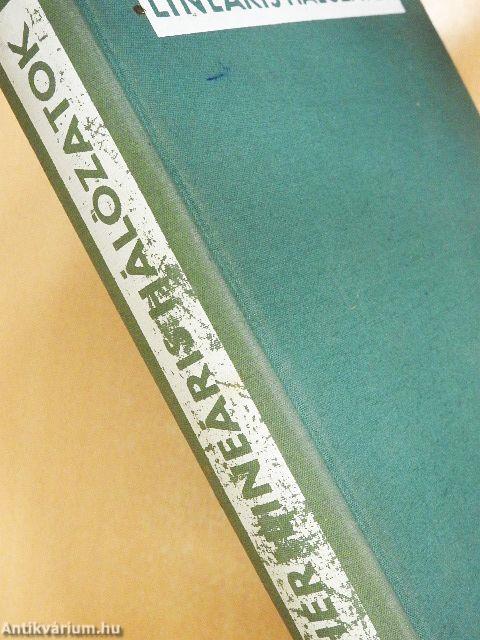 Lineáris hálózatok