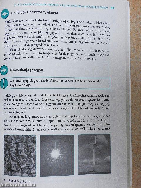 Jogi alapismeretek 10.