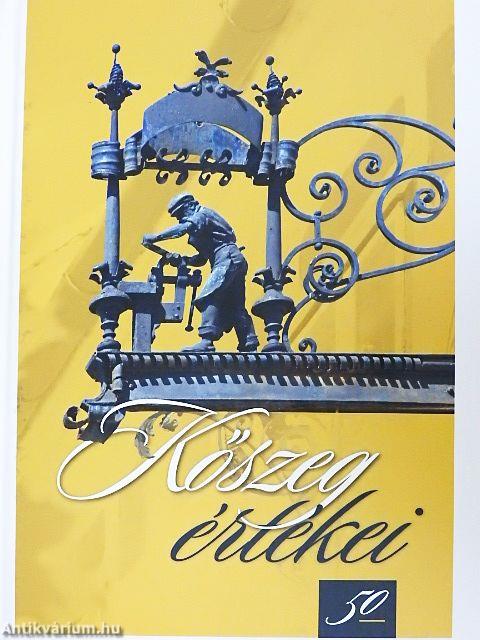 Kőszeg értékei 50
