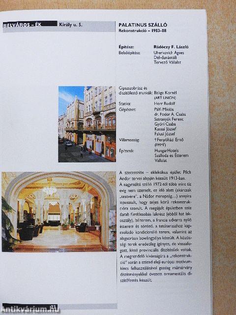 Kortárs pécsi építészet 1980-1998