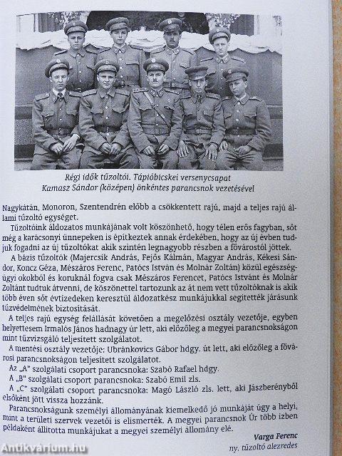 Nagykáta Város Hivatásos Önkormányzati Tűzoltó-parancsnoksága