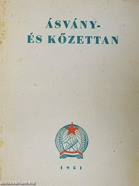 Ásvány- és kőzettan