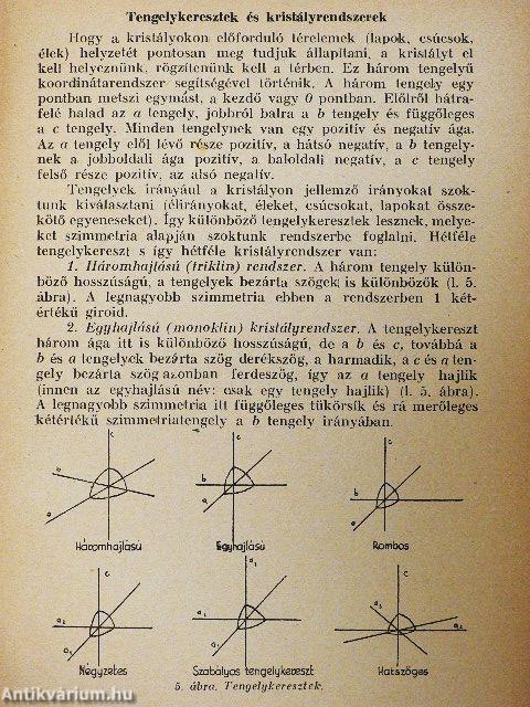 Ásvány- és kőzettan
