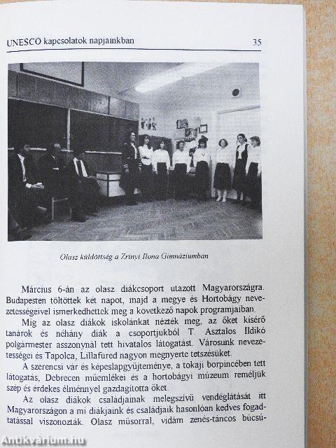 A miskolci Zrínyi Ilona Gimnázium évkönyve 1993/94-1994/95