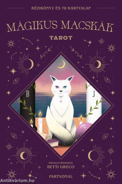 Mágikus Macskák - Tarot kártya kézikönyvvel