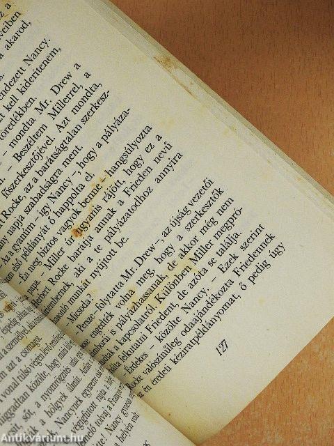 A régi csipke titka