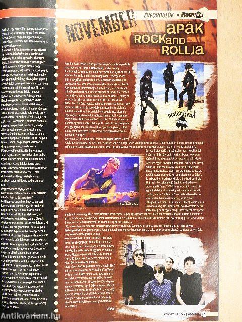 ROCK!nfo Classic 2010. november