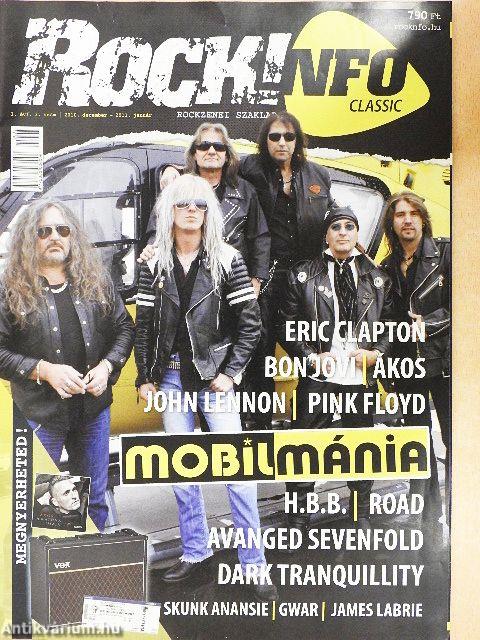 ROCK!nfo Classic 2010. december-2011. január