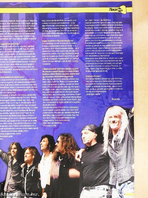 ROCK!nfo Classic 2010. december-2011. január