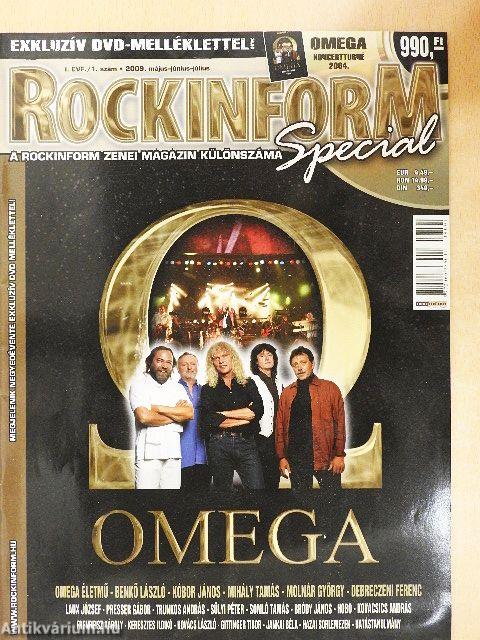 Rockinform Special 2009. május-június-júlis