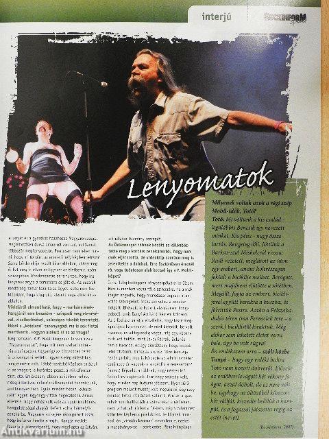 Rockinform Special 2009. augusztus-szeptember-október