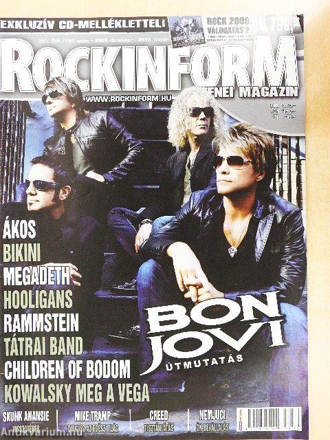 Rockinform 2009. december-2010. január