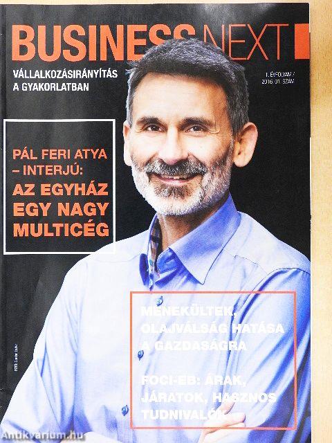 BUSINESS NEXT 2016/01