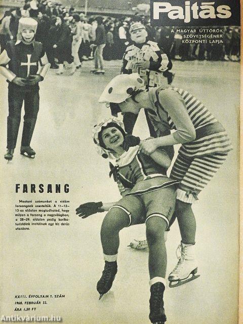 Pajtás 1968. február 22.