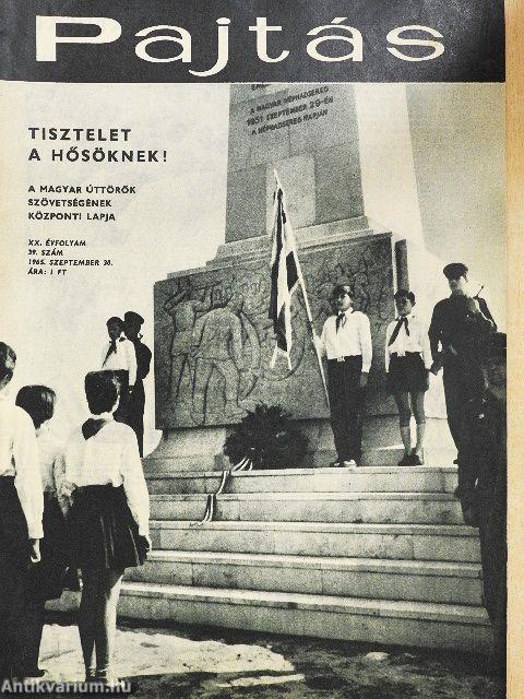 Pajtás 1965. szeptember 30.