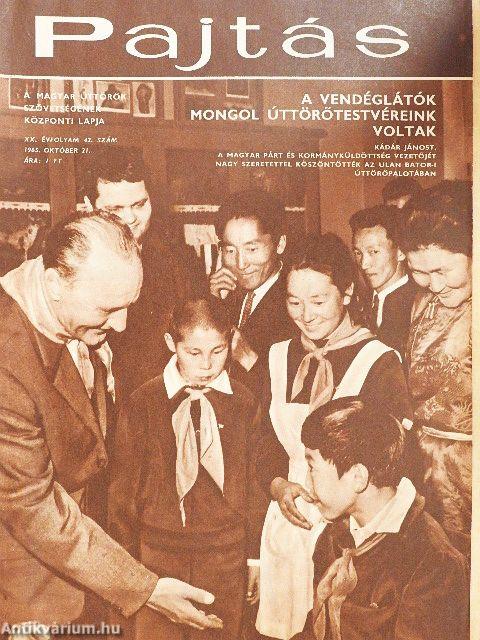 Pajtás 1965. október 21.