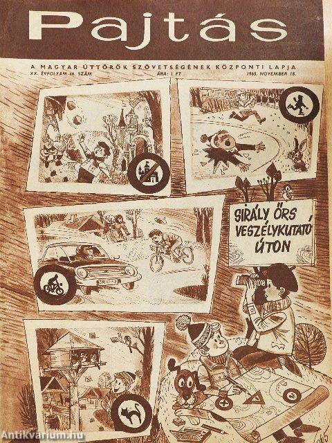 Pajtás 1965. november 18.
