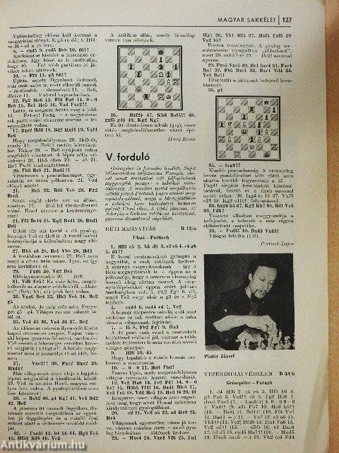 Magyar Sakkélet 1984. június