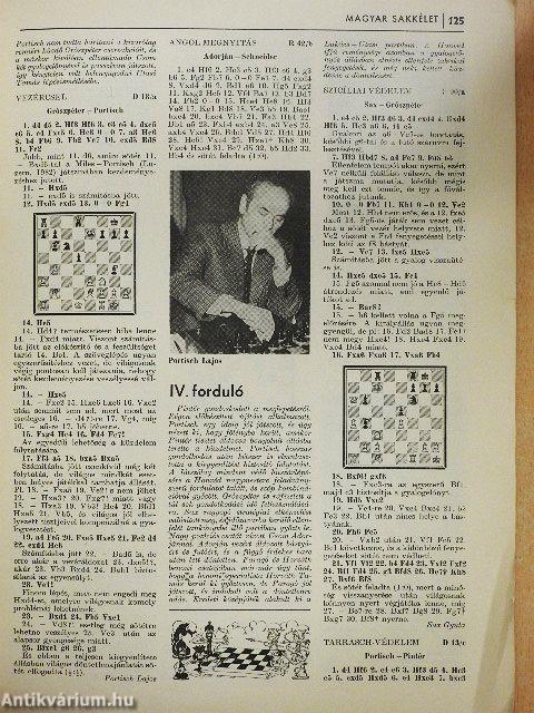 Magyar Sakkélet 1984. június