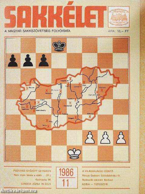 Sakkélet 1986. november 20.