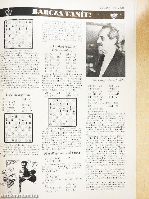 Sakkélet 1986. november 20.