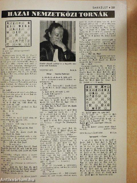 Sakkélet 1986. november 20.