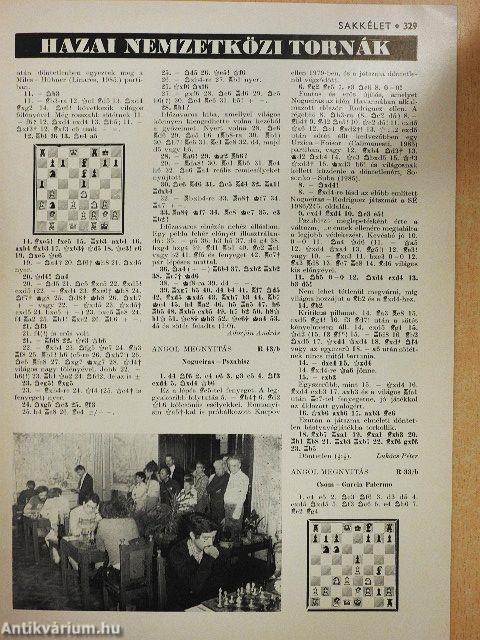 Sakkélet 1986. november 20.