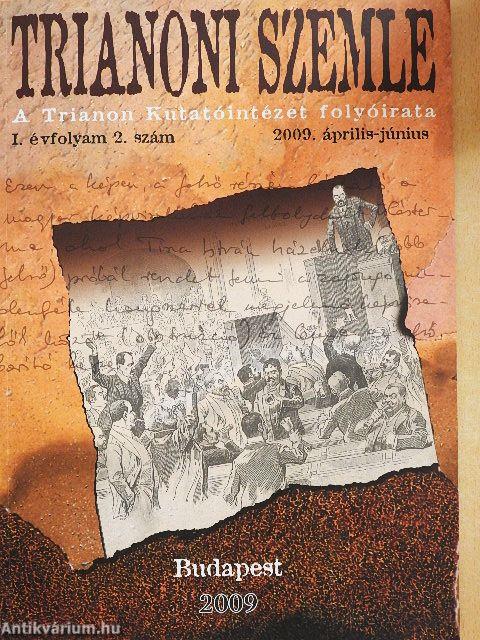 Trianoni Szemle 2009. április-június