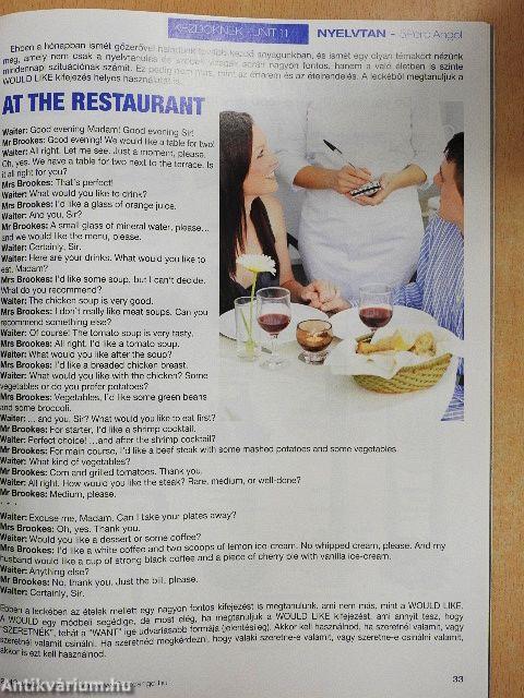 5perc Angol Magazin 2013. január