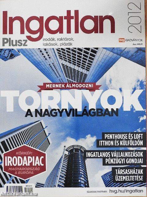 Ingatlan Plusz 2012/11.