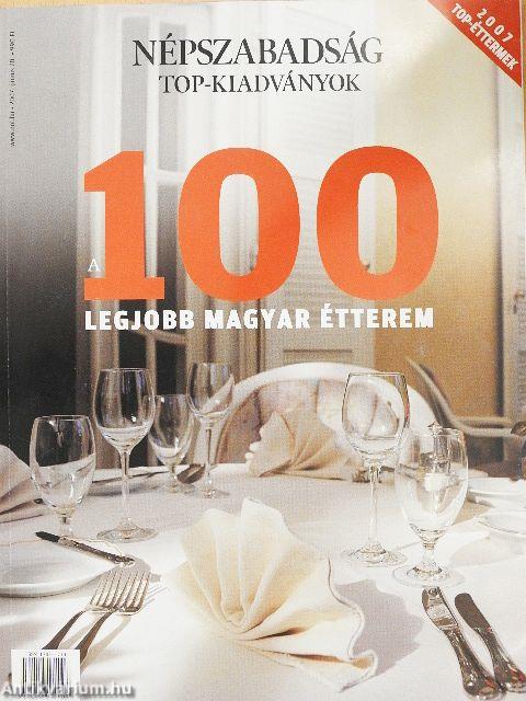 A 100 legjobb magyar étterem