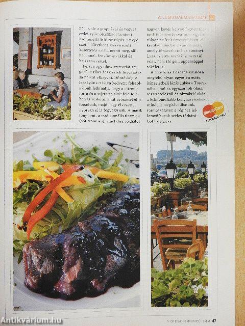 A 100 legjobb magyar étterem