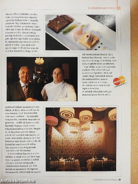 A 100 legjobb magyar étterem