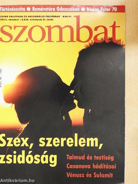 Szombat 2012. október