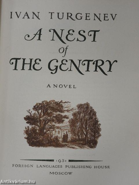 A Nest of the Gentry