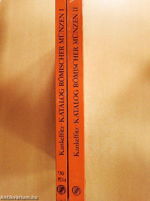 Katalog Römischer Münzen I-II.