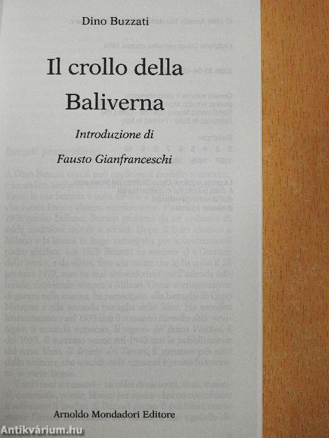 Il crollo della Baliverna