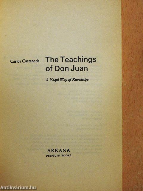 The Teachings of Don Juan