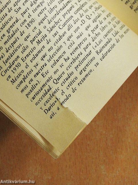 Cuentos fantásticos