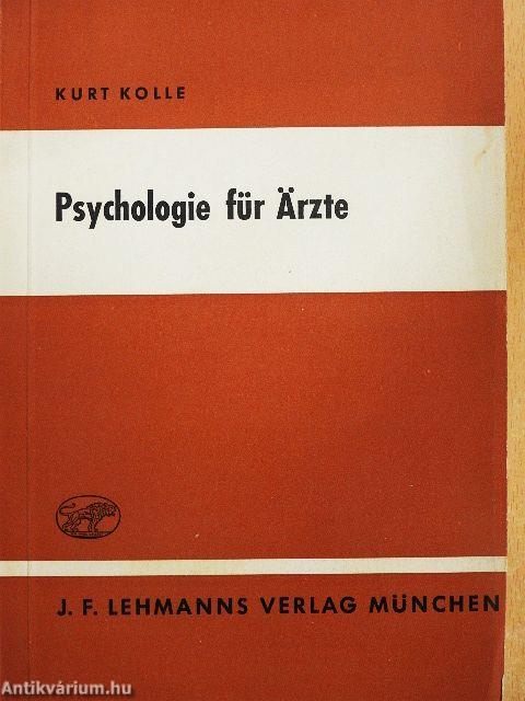 Psychologie für Ärzte