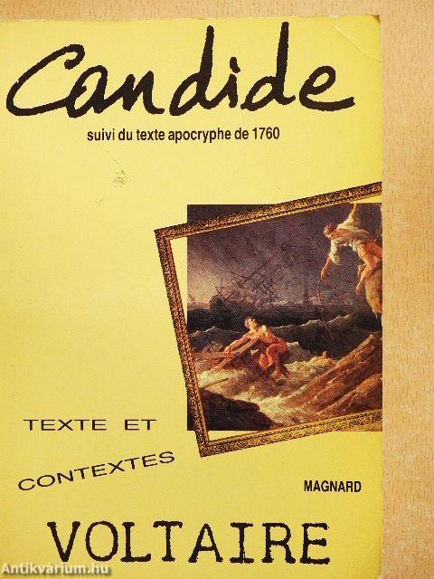 Candide ou l'optimisme